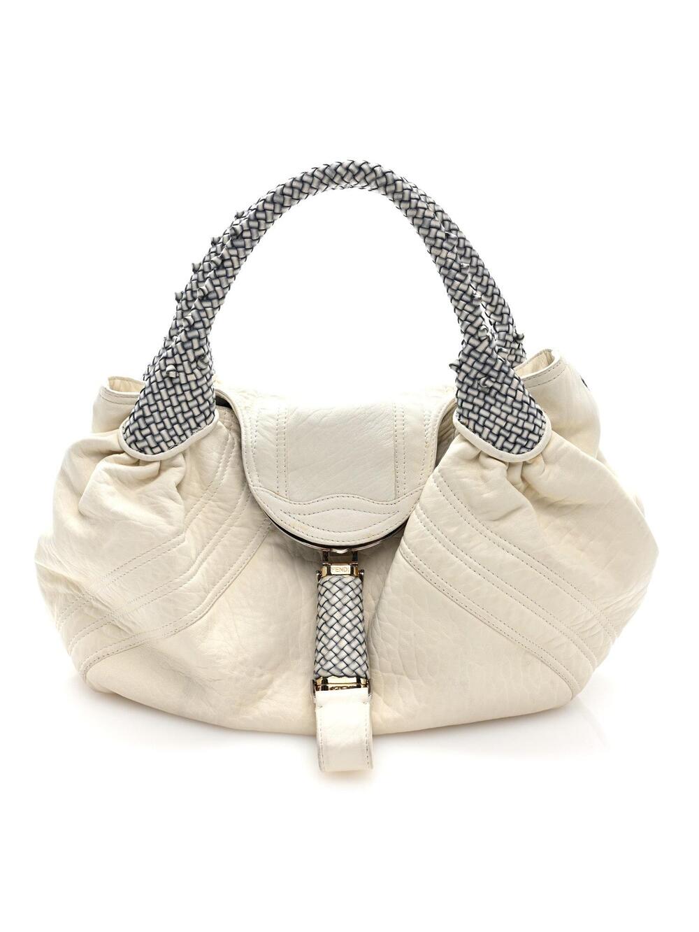 Fendi Nappa Nuvolata Spy White #357368F79B